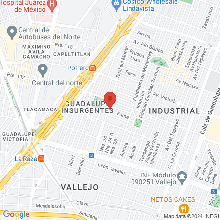 Estetica chocolat beauty map