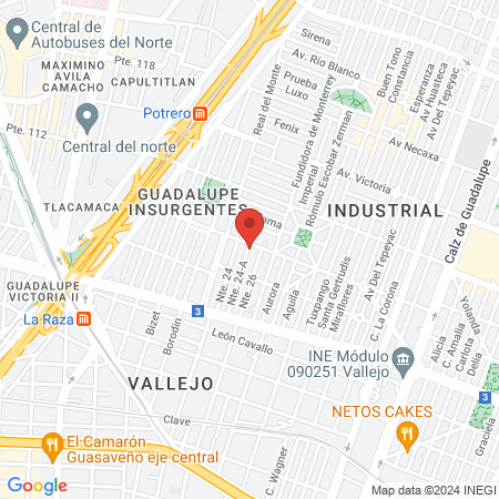 Estetica Gallery map