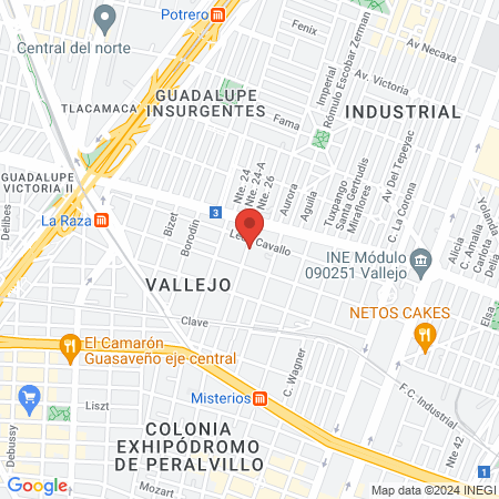 The Barber Street map