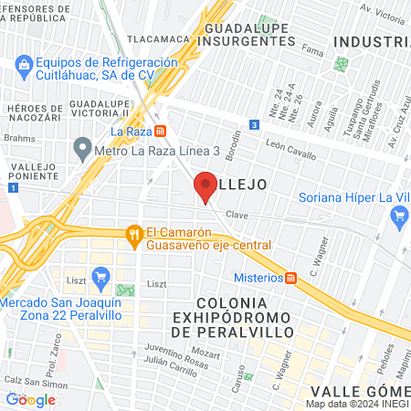 Estética Unisex Geminis map