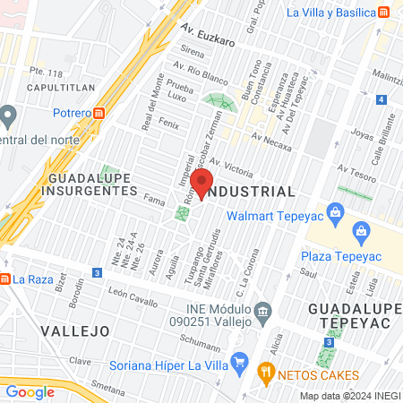 Meraki Spa Center map