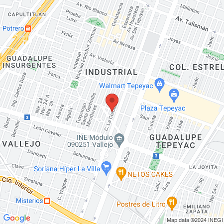 Barbershop 11:20 map