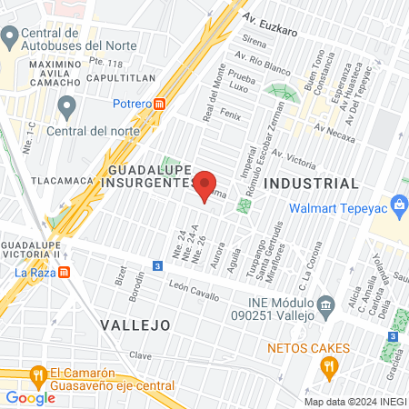 Odontología Especializada map