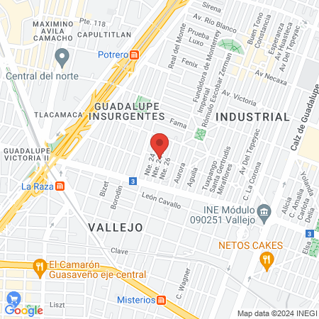 DENTAL INDUSTRIAL map