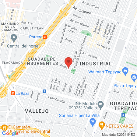 Diaz Hernandez Esteban Tomas map