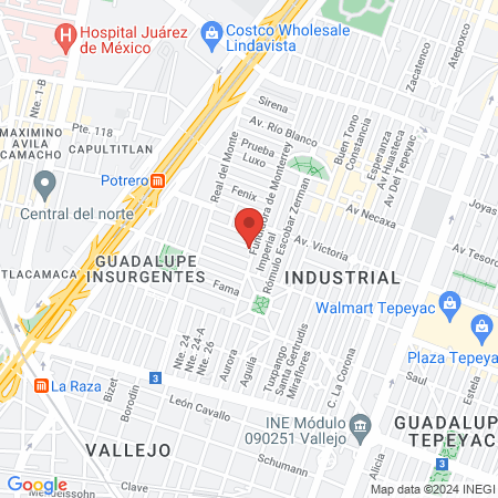 CEO(Centro de especialidades odontologicas) map