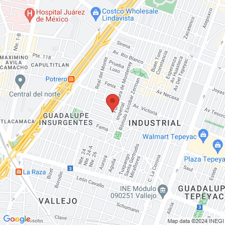 Especialista en LOS PIES map