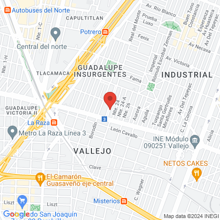 AB Gestoria en Comercio Exterior map
