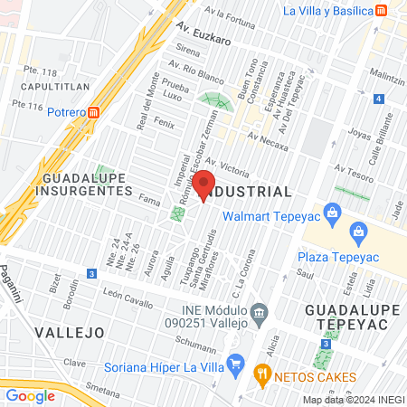 Consultorios Medicos MIE map