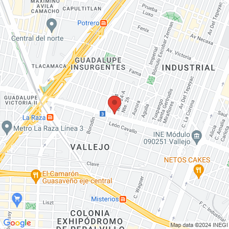 Pet Beauty & Health (Veterinaria y Grooming) map