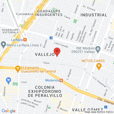 Clinica Veterinario "Derio" map