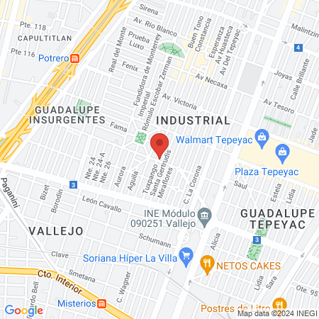 Consultorio Odontología Estética Profesional map