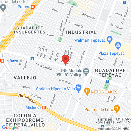 Dra. Michel Anahi Molina Marquez, Dentista - Odontólogo map