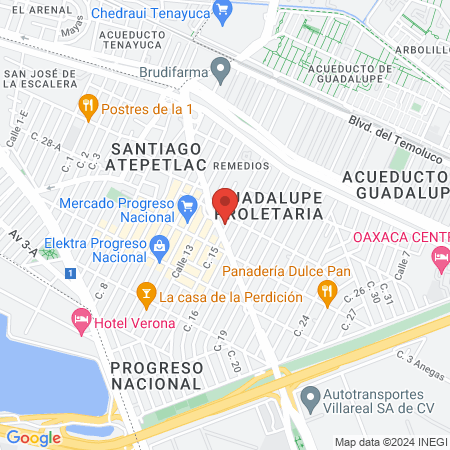 SOLUCIONES DENTALES MX map