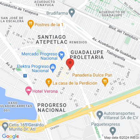 Consultorio de Ortodoncia map