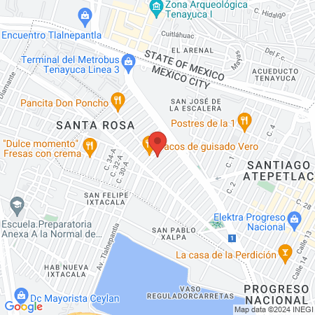 Consultorio Dental C.D. Erika Ramirez M. map