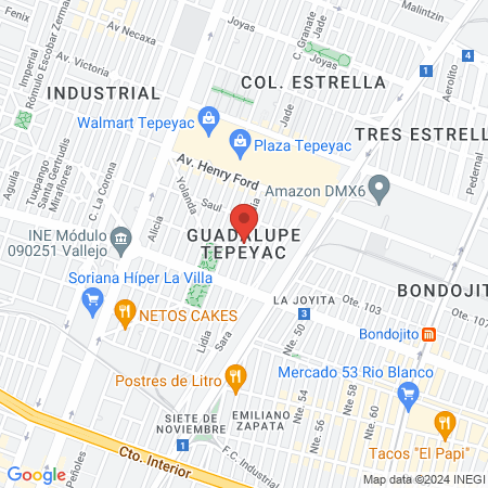 Salon de Belleza Ro Ana map