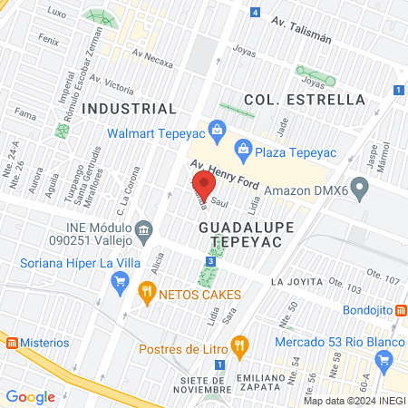 Fantastic nails studio map