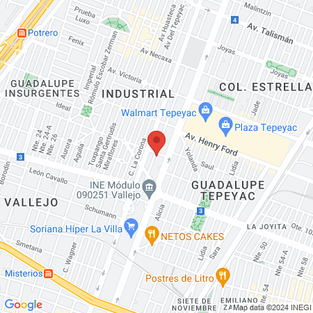 Rich&Fly Industrial map