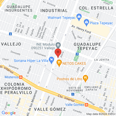 Peluquería Manolo map