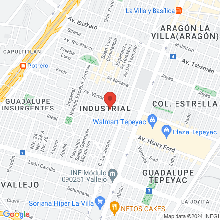 Scorpion Martial Arts map