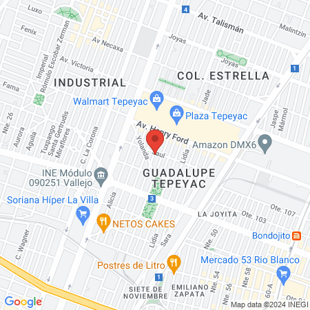 Cirujano Dentista map