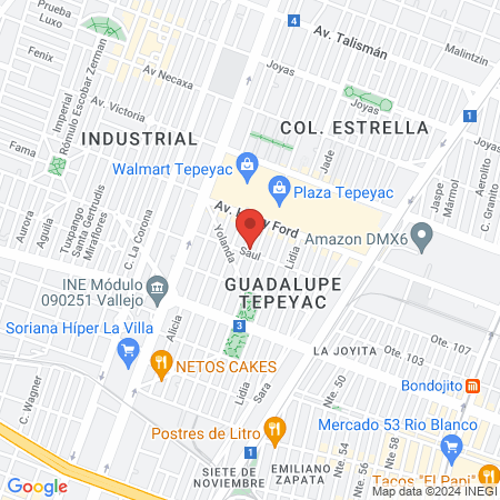 DENTISTA (ORTODONCIA Y ORTOPEDIA MAXILAR) DR. MANUEL GUTIERREZ CARRILLO map