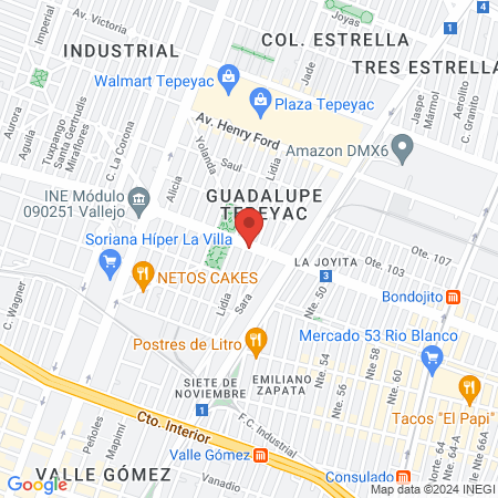 Consultorio Dental MM map