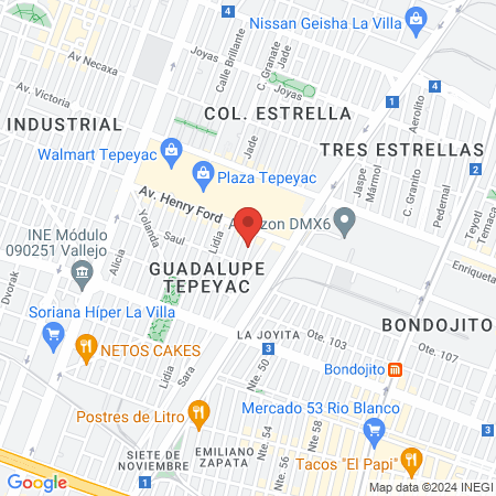 Dentista Dr. Alejandro Intlacque map