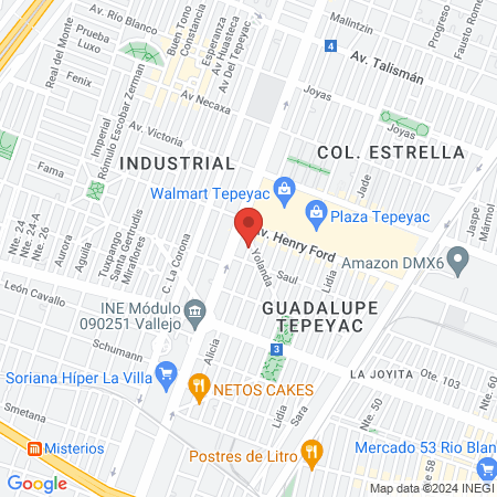 Consultorio Dental Dra. Rocío Yamamoto Vázquez map