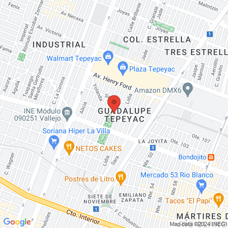 CONSULTORIO MEDICO Y DENTAL map