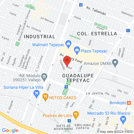 Consultorio Médico map