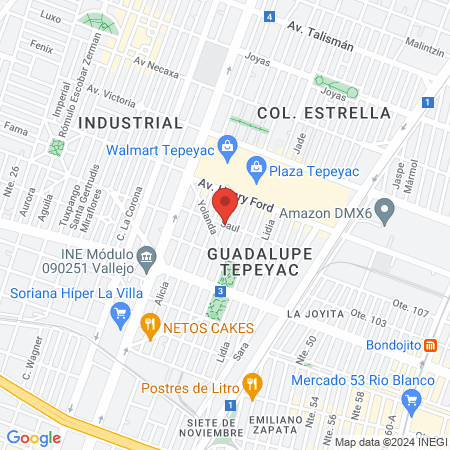 centro Holístico Ixache Tomin Marlet map