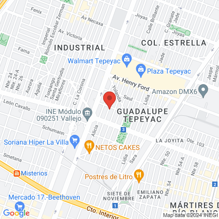 Consultorio Dental P&S map