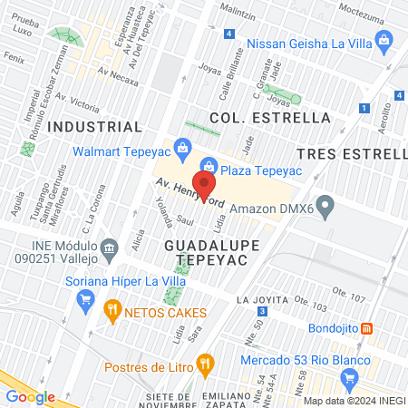 Doctor Mario Carlos map