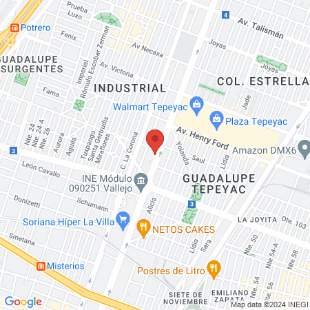 Hospital Veterinario SOS map