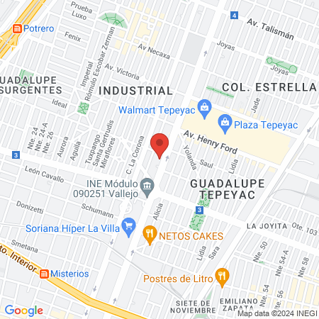 Especialistas de Perros y Gatos map