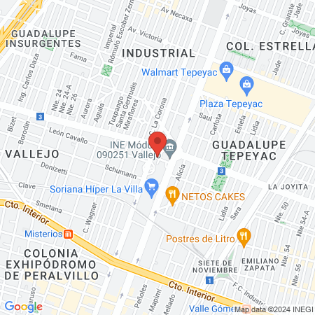 Diagnóstico Veterinario map