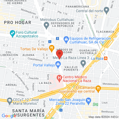 FARMACIA y CONSULTORIO MEDICO HÉROES map