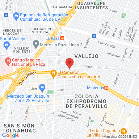 AVE Atención Veterinaria Especializada map