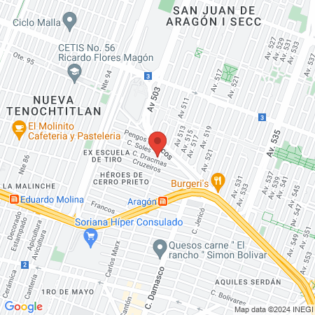 Nail Bar SALON DE BELLEZA map