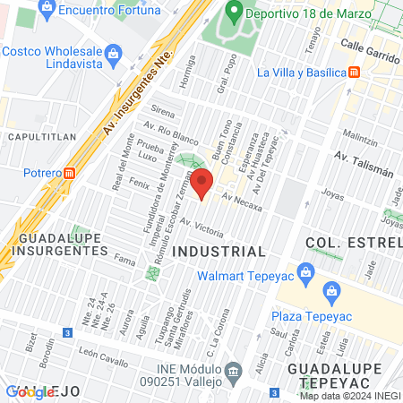 Estetica Jovanna map