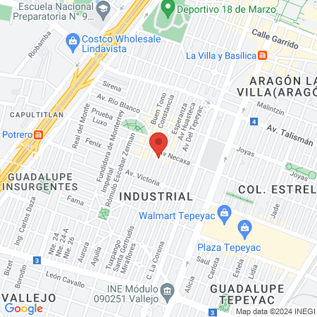 Salone Tempo di Bellezza map