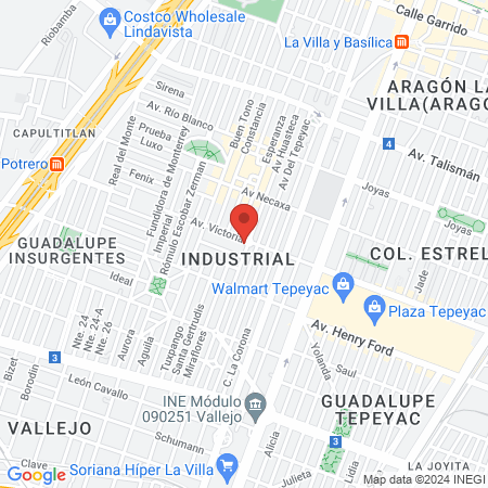 Isis Nail's & Horus Belleza Anubis map