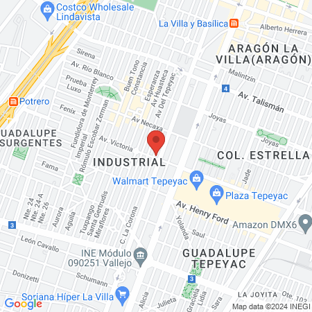 Estética Studio tu Imagen map