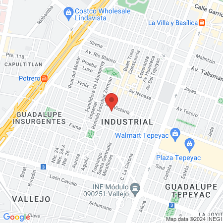 Consultorio Dental Endoradix map