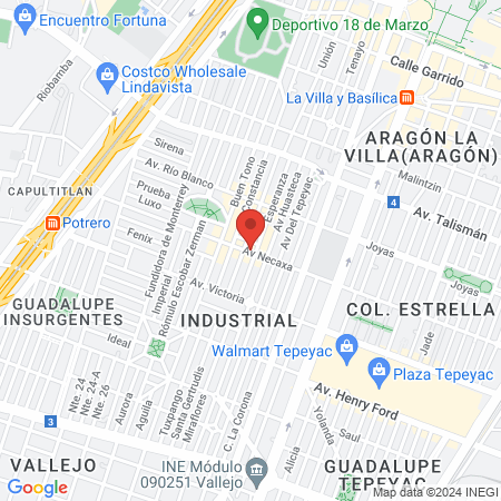 Consultorio Dental Santa Elena Necaxa map