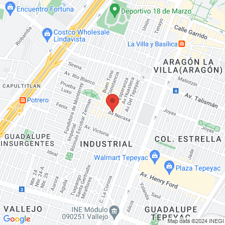 Jamadi - Consultorio Dental map