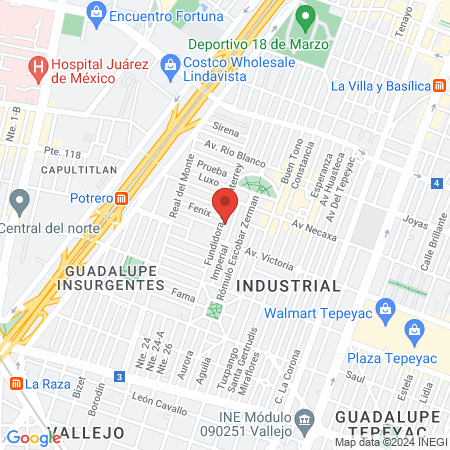 Consultorio Dental map