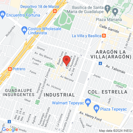 Robles Palma Lizeth map